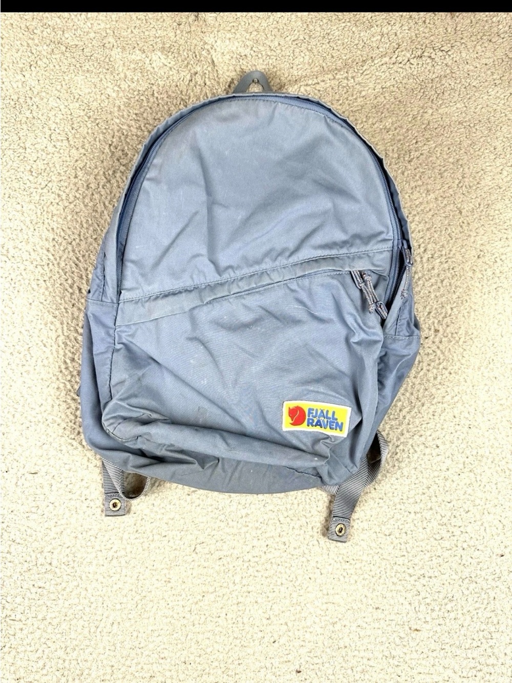 Fjallraven Vardag 25L Backpack Blue G-1000 waxed canvas rucksack daypack Bookbag